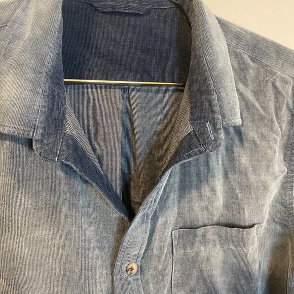 Vintage Corduroy Button Down - Picture 3 of 5
